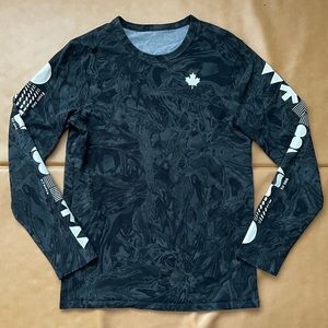 Men’s Lululemon Team Canada The Fundamental Long Sleeve Shirt (XS)